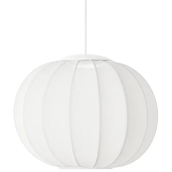 Knit-Wit Pendel Rund Ø45 cm LED Cloud White