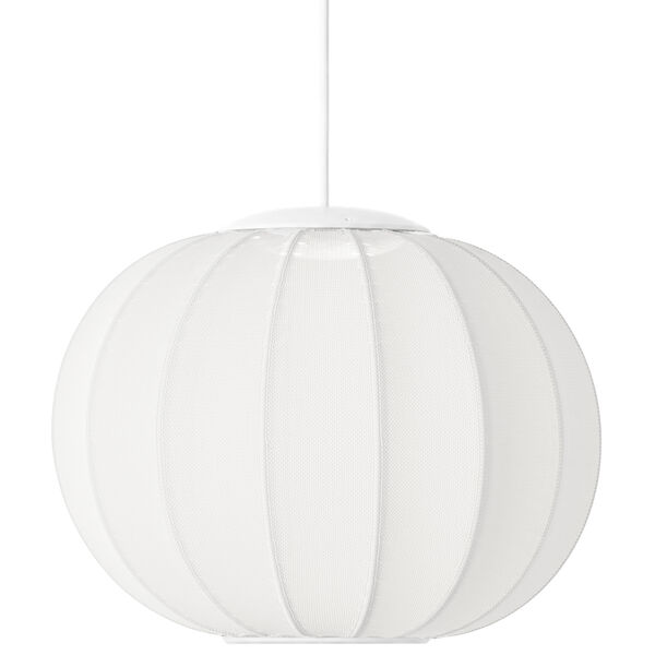 Knit-Wit Pendel Rund Ø45 cm LED Cloud White
