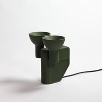 Olo Bordlampe Khaki
