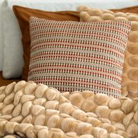 Egg Plaid 130x170 cm Beige