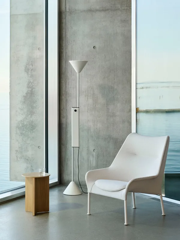 Twist Gulvlampe Cream White