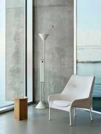 Twist Gulvlampe Cream White
