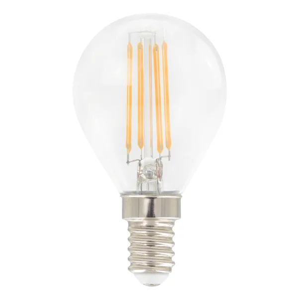 LED filament P45 45W E14 470lm dæmpbar