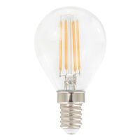 LED filament P45 45W E14 470lm dæmpbar
