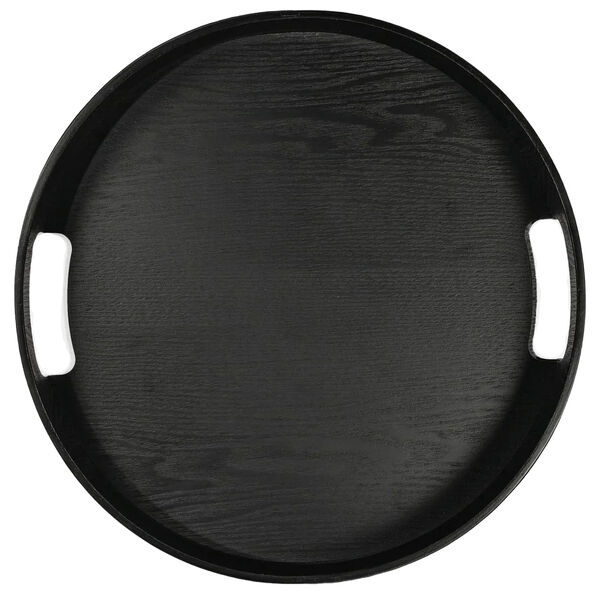 Hanna Serveringsbakke Ø35 cm Sort