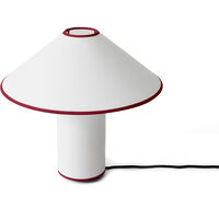 Colette ATD6 Bordslampa Vit/Merlot