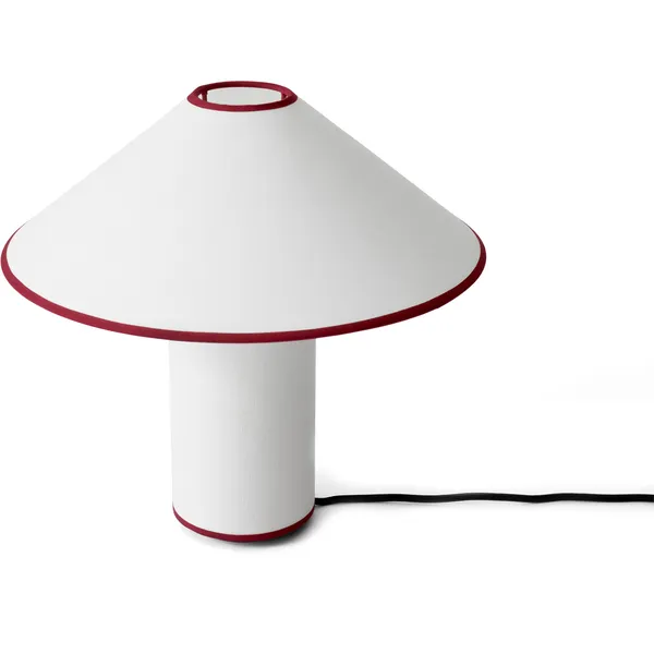 Colette ATD6 Bordslampa Vit/Merlot