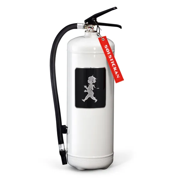 Solstickan Brandsläckare 6 kg Stål