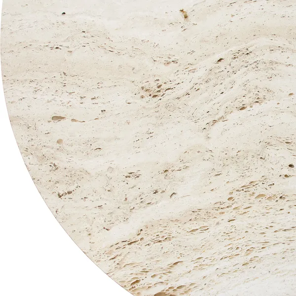 Epic Sofabord Rund 60 cm Neutral White