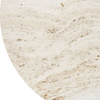 Epic Sofabord Rund 60 cm Neutral White