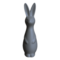 Swedish Rabbit Hvit