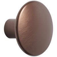 Dots Krok Metall Ø39 cm Umber