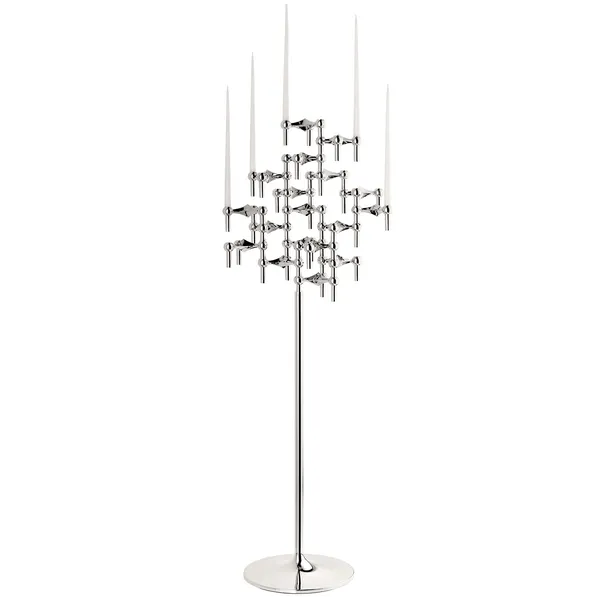 Kandelaber 70 cm Chrome