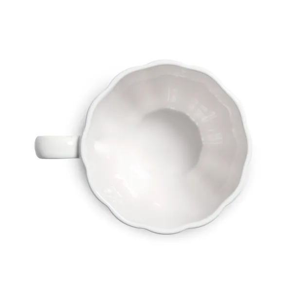 Oyster Mugg 60 cl Vit