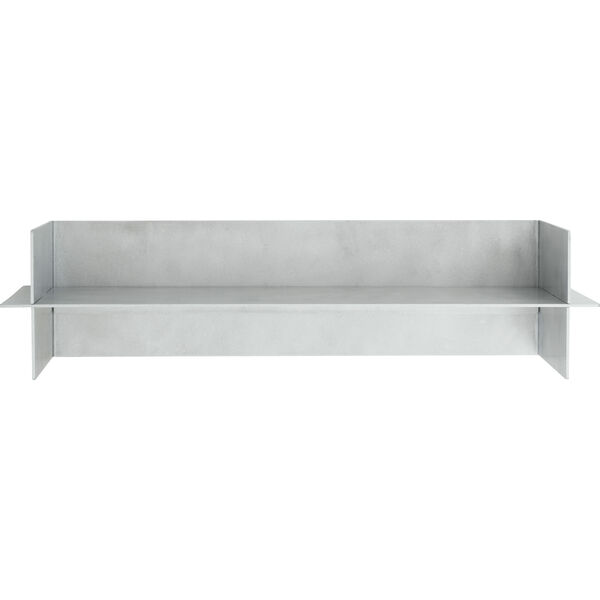 Alu Hylde Børstet Aluminium 80 cm
