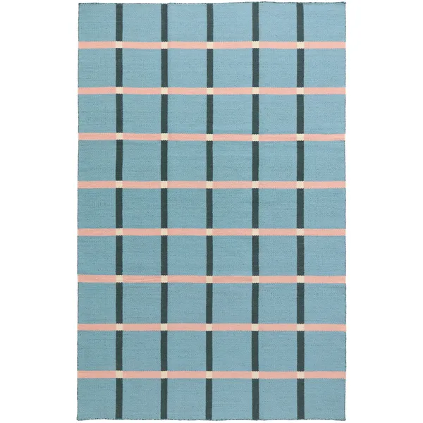 Mosaic Villamatto 200x300 cm Sininen
