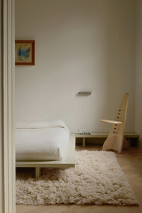 Shaggy Ryatæppe 250X350 cm Let Lysebrunt