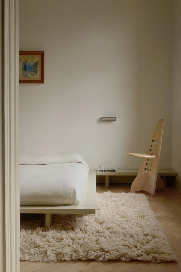 Shaggy Ryatæppe 250X350 cm Let Lysebrunt