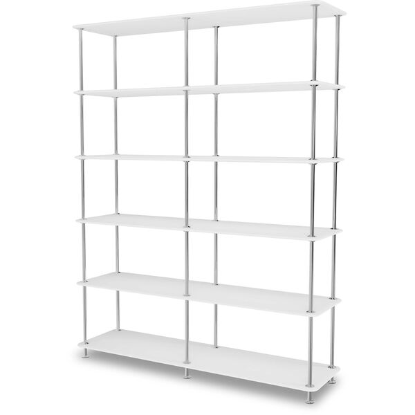 Free Shelf 550000 New White / Chrome