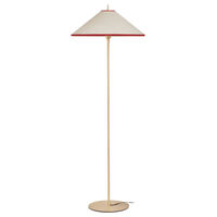 Tafta Gulvlampe Ø52 cm Rød / Off-white