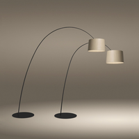 Twiggy Elle Wood Gulvlampe Svart & Eik