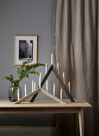 Arrow Candlestick Graphite