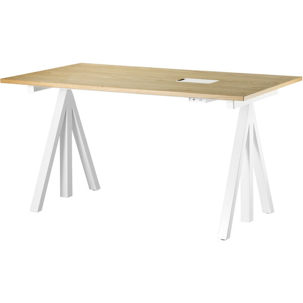 String Works Skrivebordsplade 160 cm Egetræ