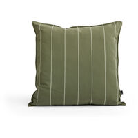 Terrazza Cushion 60x60 cm Olive narrow stripe