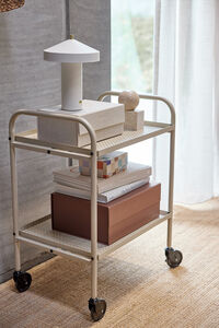 Maki Serveringsvogn Lille Beige