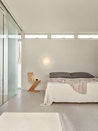 AJ Eklipta Vegglampe/Taklampe 22 cm Hvit opal