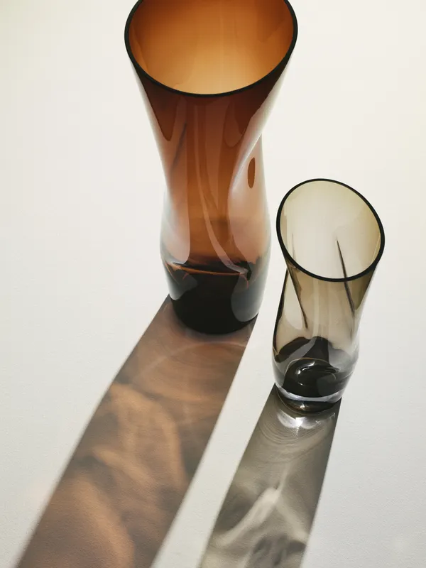 Squeeze Vase 50 cm Sunset Brown
