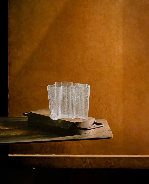 Aalto Vas Bubbelglas 12 cm