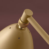 Gräshoppa Gulvlampe Olive Brown