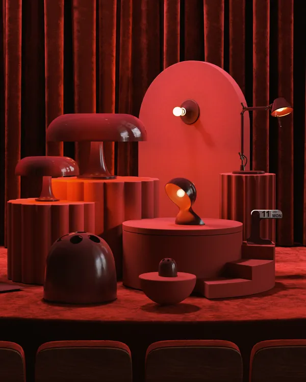 Tolomeo Micro Skrivebordlampe