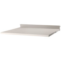 String Skrivebordsplate 58x58 cm Beige
