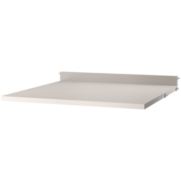 String Skrivebordsplade 58x58 cm Beige