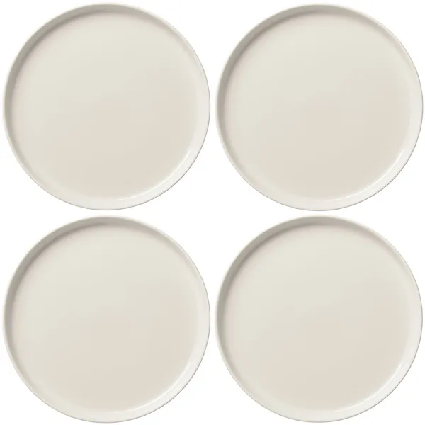 BON Tallerken 28 cm 4-pk Ivory