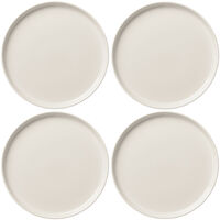 BON Tallerken 28 cm 4-pk Ivory