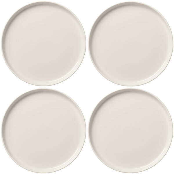 BON Tallerken 28 cm 4-pak Ivory
