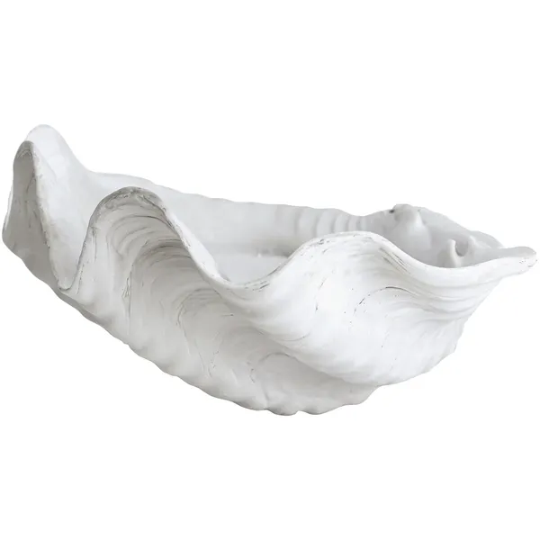 Shell Deco White Large