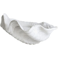 Shell Deco White Large