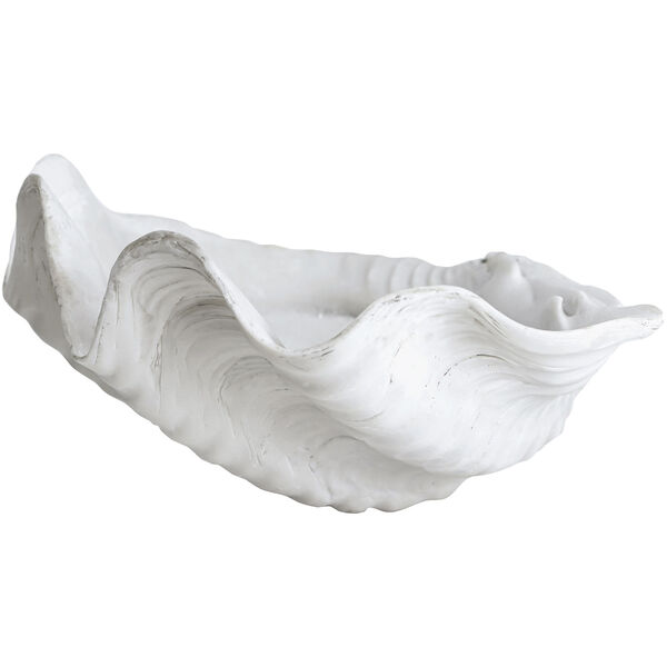 Shell Deco White Large