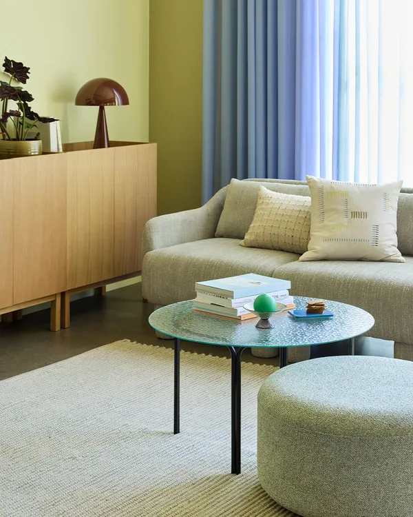 Elegance 3-Seater Sofa Light Green