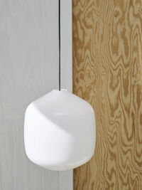Buoy Glass Riippuvalaisin 20 cm Soft Black