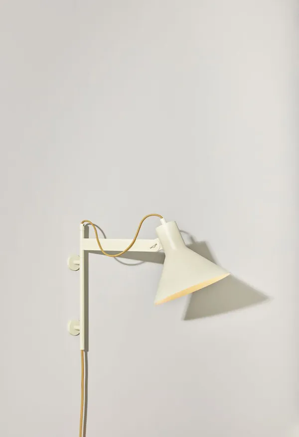 Studio Vegglampe Lysegrønn