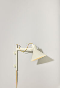 Studio Vegglampe Lysegrønn