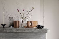 Frodig Vas H20 cm Hazelnut