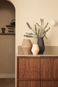 Willow Vase 36 cm Sort
