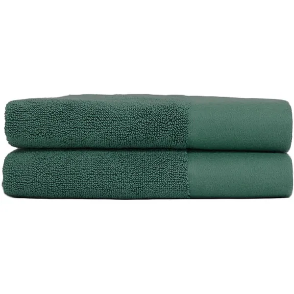 Gästhandduk 40x70 cm 2-pack Juniper Green