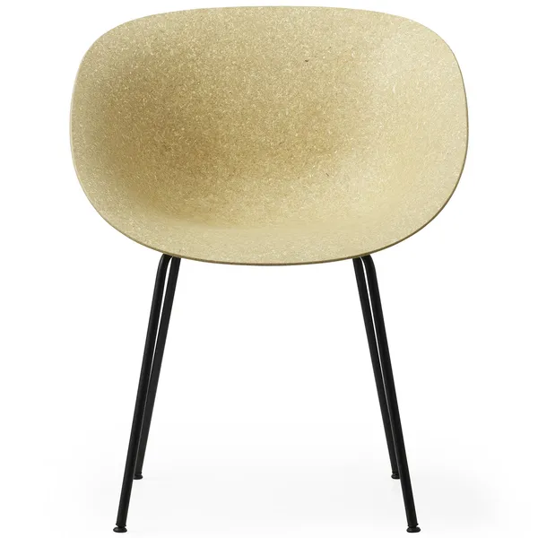 Mat Lenestol Hemp / Sort